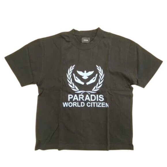 3.Paradis Ana T-shirt in Black - Picture 1 of 4